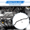 Ford Ecosport 2013-2017, Rubber Black Radiator Coolant Hose