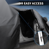 Jeep / SUV with Driver Door Zipper Waterproof Universal Car Cover