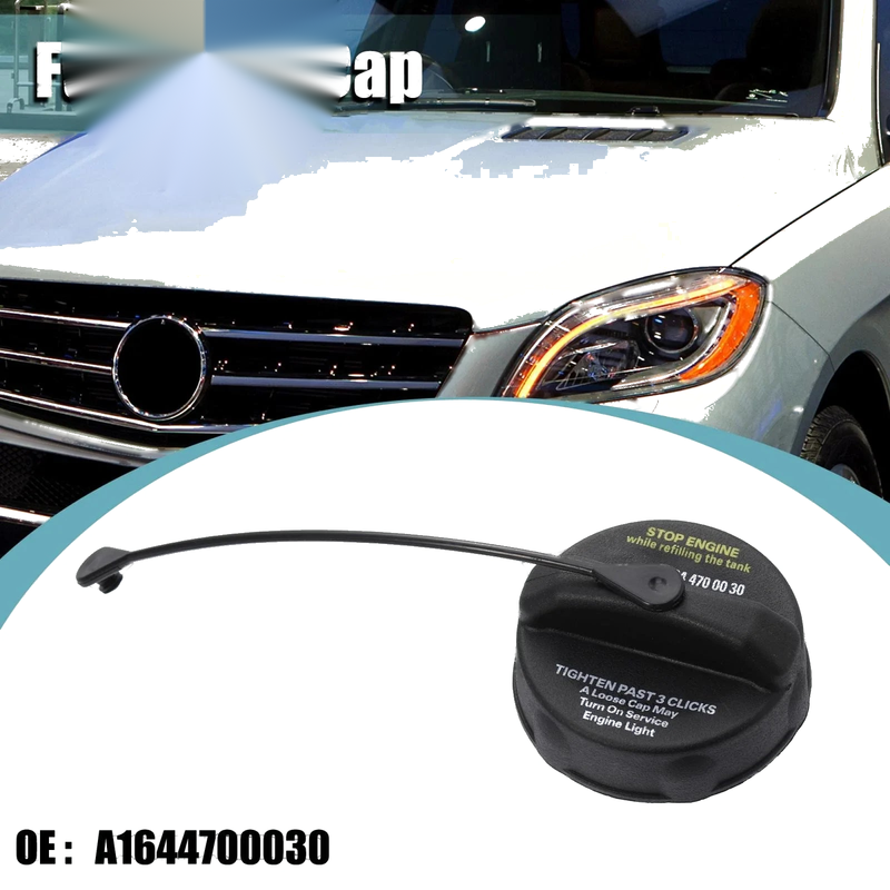 Mercedes-Benz GLS450 Fuel Tank Cover (2016-2023)