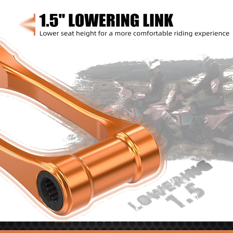 KTM 250 350 450 SX-F XC-F 1.5" Lowering Link (2024-2025)