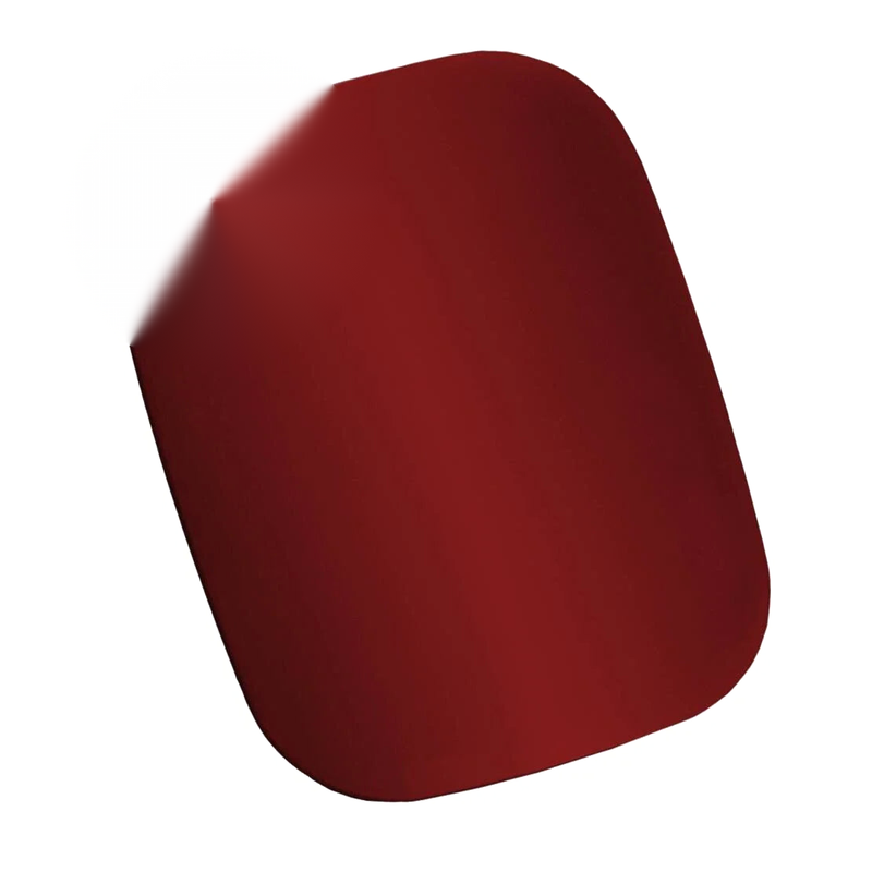 Toyota RAV4 Red Fuel Door Gas Filler Lid Cover (2006-2012)