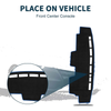 Honda N-Van JJ1 JJ2 (All Years) - Black Blue Protector Dashboard Cover Mat