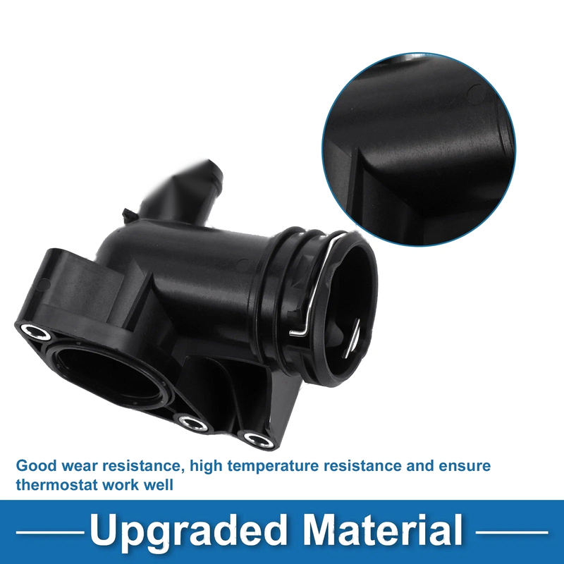 Mercedes-Benz GL350 Engine Coolant Thermostat Housing (2010-2016)