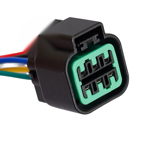 Kia Sportage 2 x Headlight Connector Wiring Harness (2005-2010)