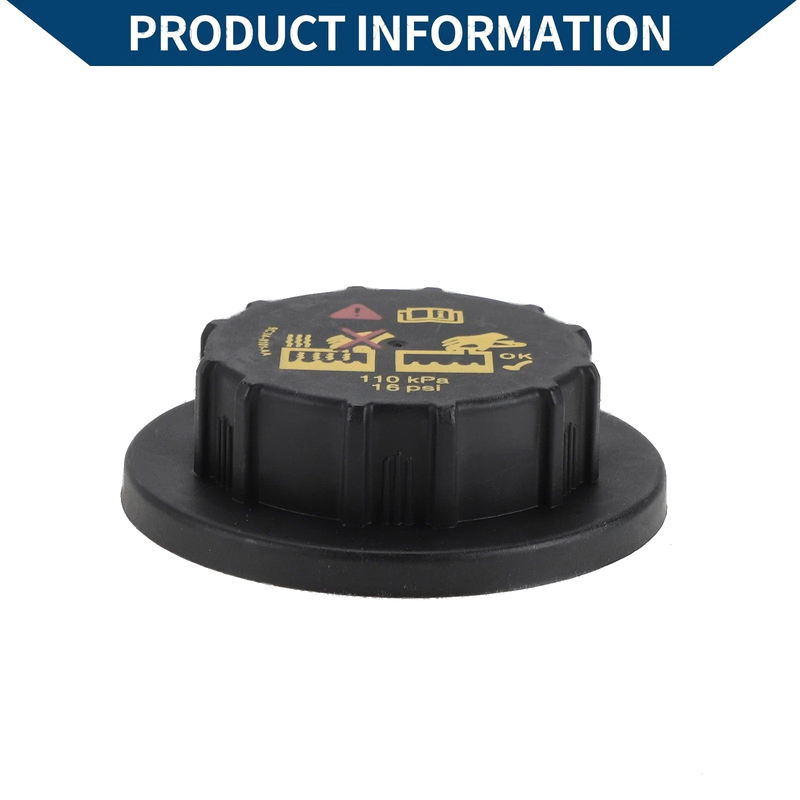 Ford F-150 F-250 F-350 Explorer Edge Expedition Mustang Coolant Cap (2000-2023)
