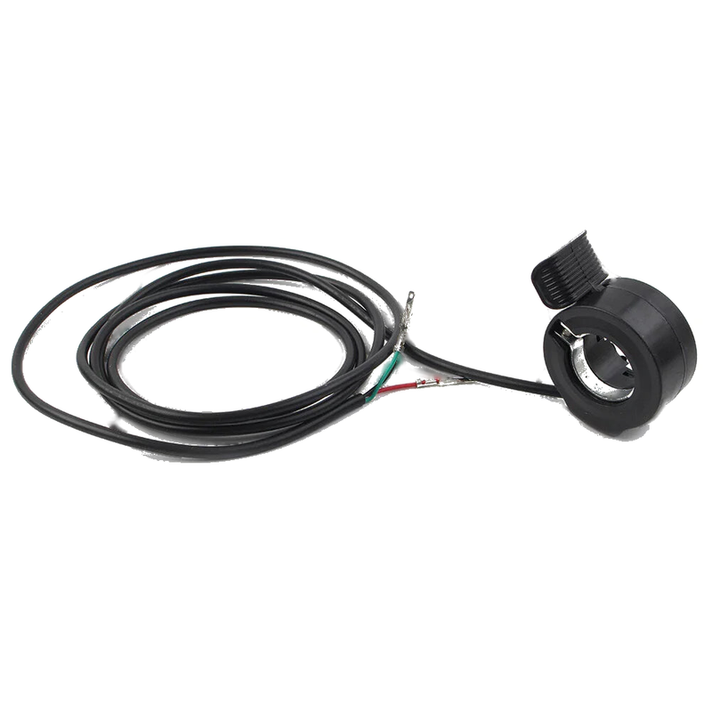E-bike Electric Bike 7/8" LED Twist Thumb Throttle Assembly
