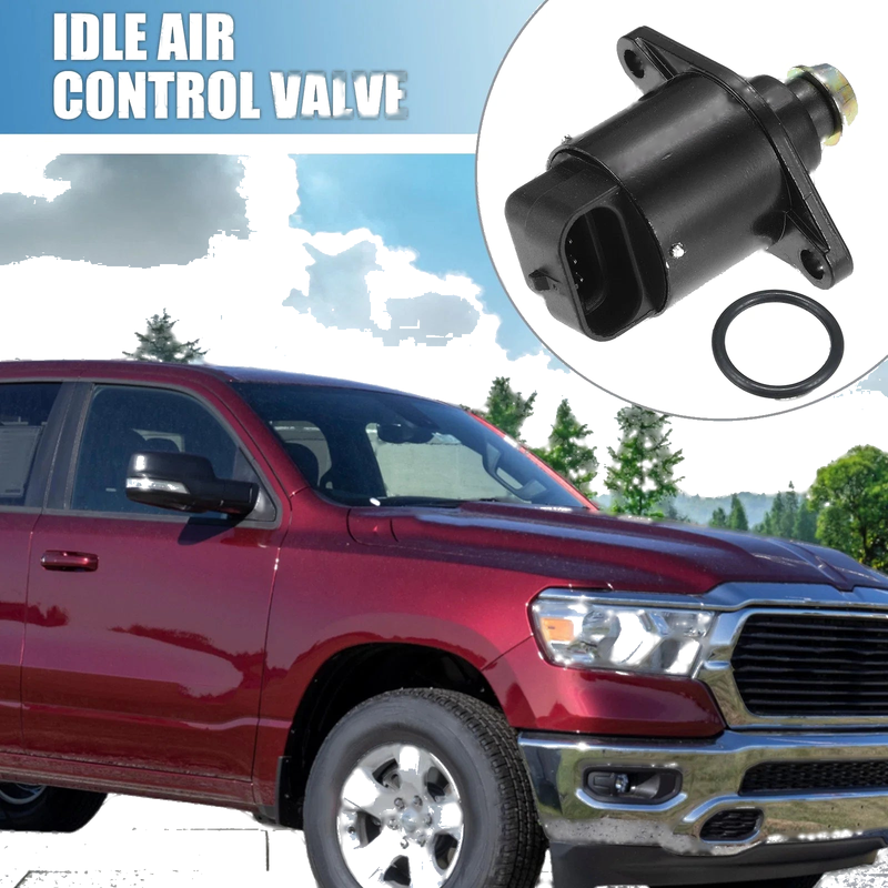 Dodge Ram 1500 Idle Air Control Valve Set (2002-2008)