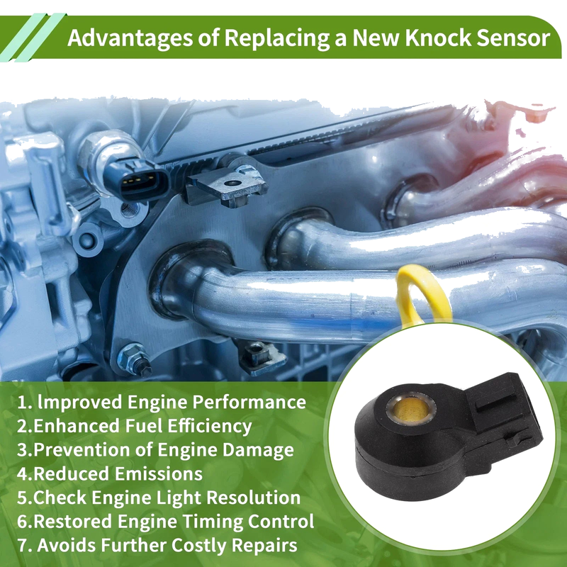 MERCEDES-BENZ W204 Ignition Knock Detonation Sensor (2011-2014)