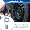 Jeep Cherokee 20 x M12x1.25 Wheel Lug Bolts (2014-2022)