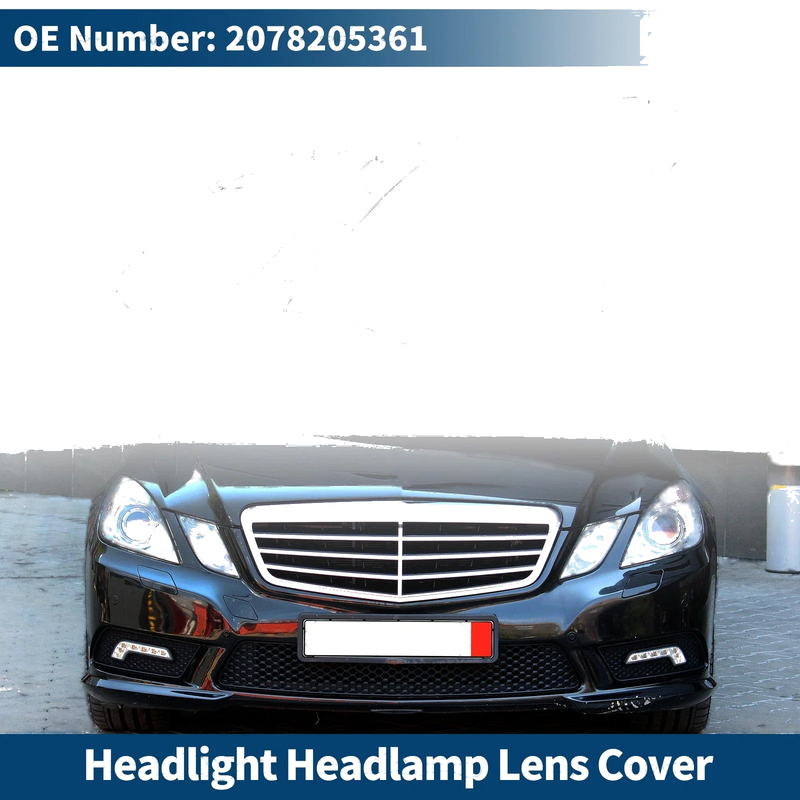 Mercedes-Benz Car Front Left Headlight Lens Cover (2003-2011)