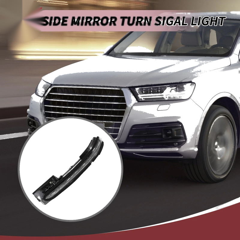 Hyundai Tucson 2022-2023 Left LED Car Mirror Turn Signal Light