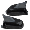 BMW E60 E61 F10 F11 F01 F02 2 x Mirror Caps (2007-2017)