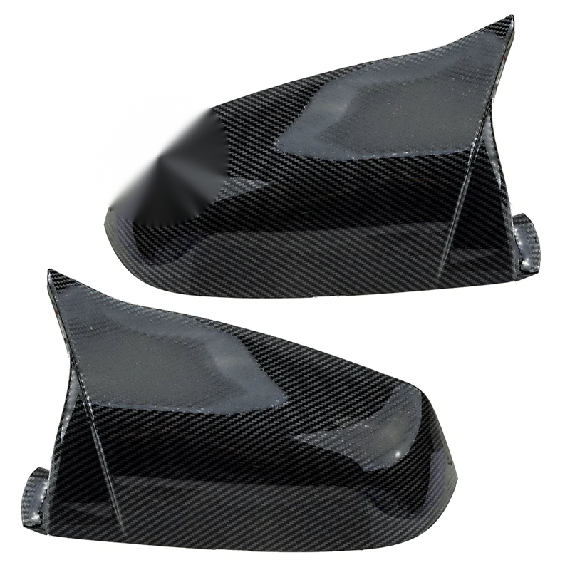 BMW E60 E61 F10 F11 F01 F02 2 x Mirror Caps (2007-2017)