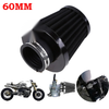 Scooter Dirt Bike 60mm Motorcycle Air Intake Filter Cleaner Pod