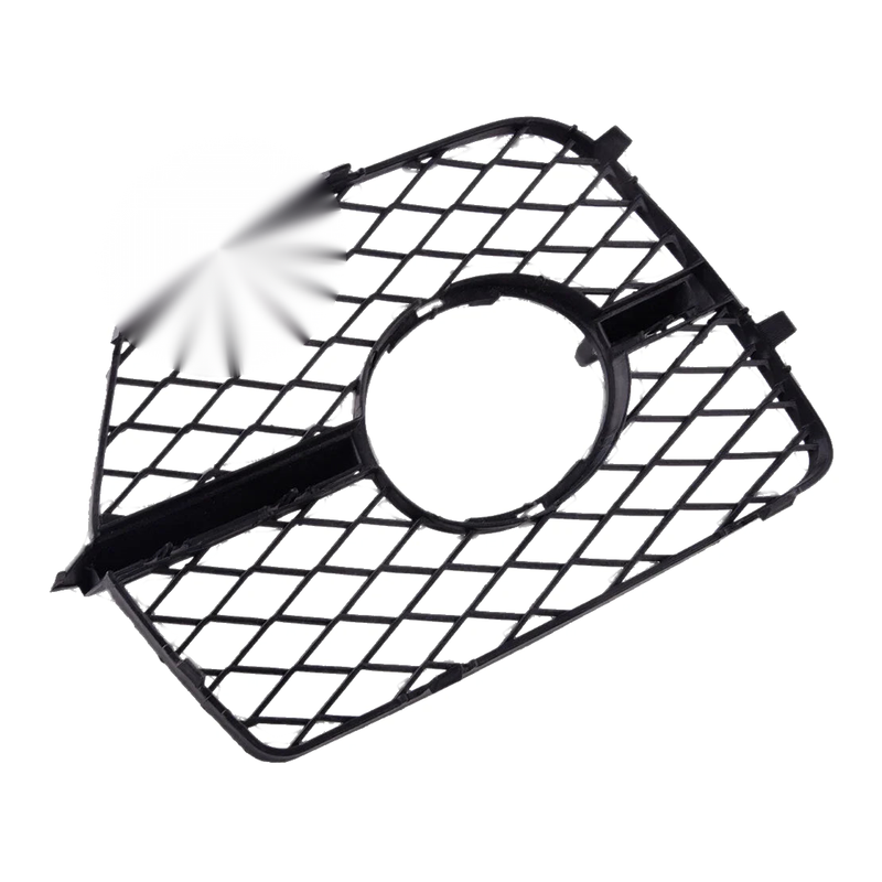 BMW X6 E71 E72 Front Bumper Fog Light Mesh Grille (2008-2014)