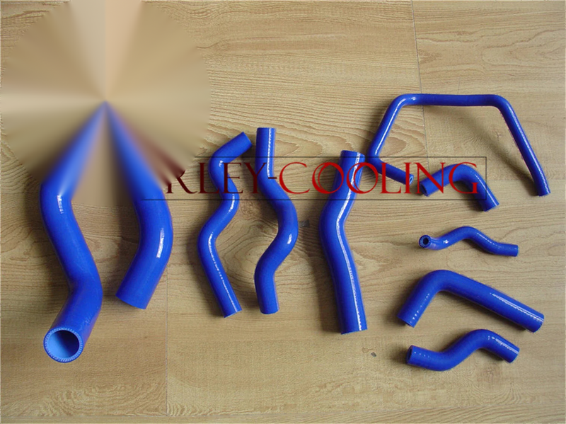 Nissan Silvia / 200SX RPS13 / S14 / S15 Silicone Coolant Hose Kit (1995-2002)