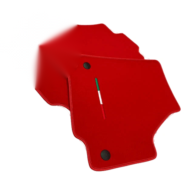 Ferrari F8 Spider AutoWin Red Floor Mats (2019-2023)