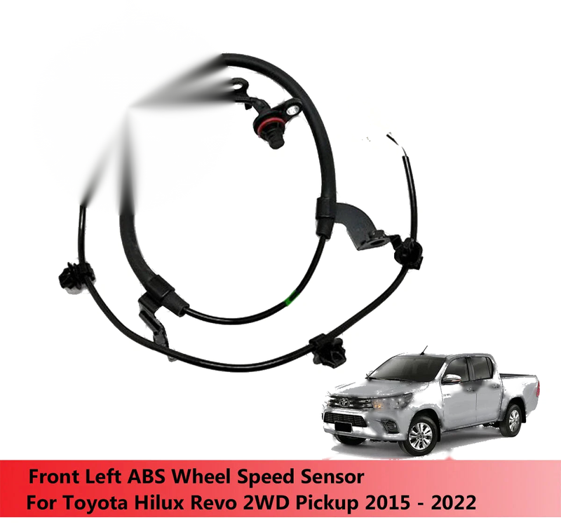 Toyota Hilux 1kd2WD Front Left ABS Wheel Speed Sensor (2015-2022)