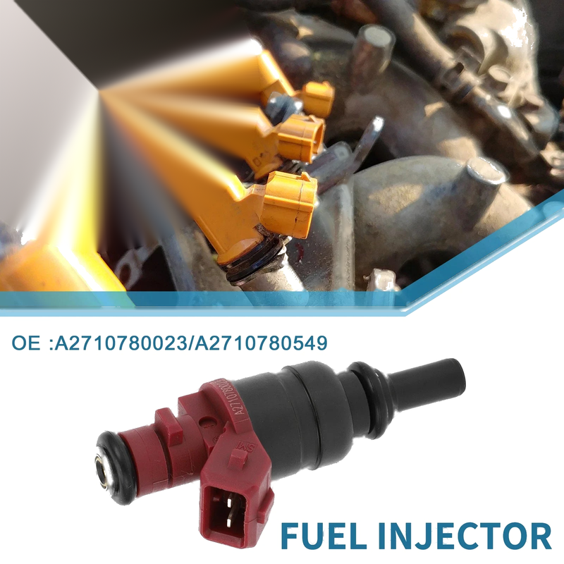 Mercedes-Benz C200 1.8 Kompressor Fuel Injector No.A2710780023 (2007-2014)