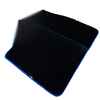 BMW 8 Series M8 F92 Coupe 2019-2024, Blue Trim AutoWin Black Car Mats