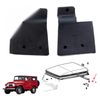 Toyota Land Cruiser BJ40 BJ42 FJ40 FJ45 HJ47 1960-1984 Roof Spacer Drip Trim