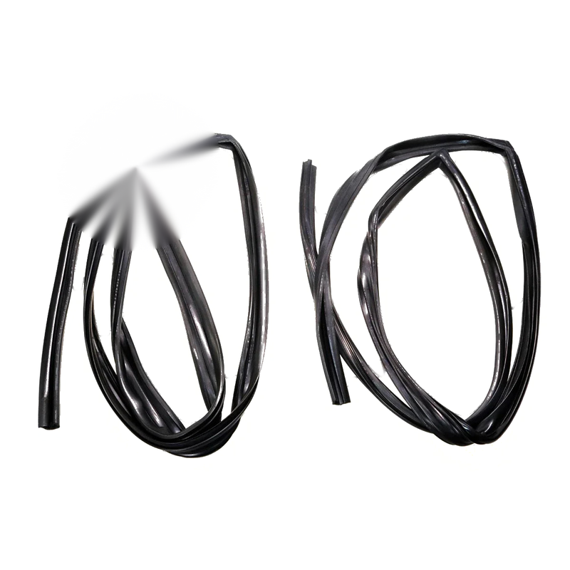 Mitsubishi Triton L200 Strada 1986-1996 Window Glass Run Channel Set