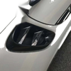 Porsche 718 Cayman 2018- Carbon Fiber Side Fender Air Outlet Vent Cover fit
