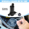 Chrysler PT Cruiser Windshield Washer Motor Pump (2001-2010)