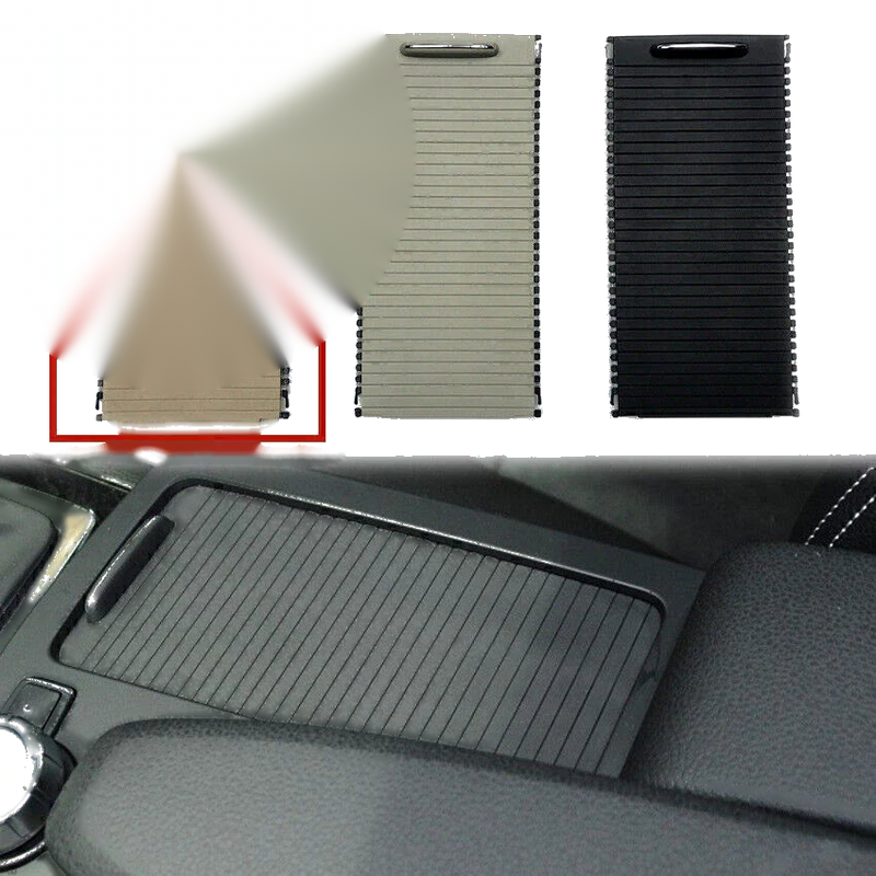 Benz E / C Class W204 W212 Cup Holder Panel Cover (2007-2016)