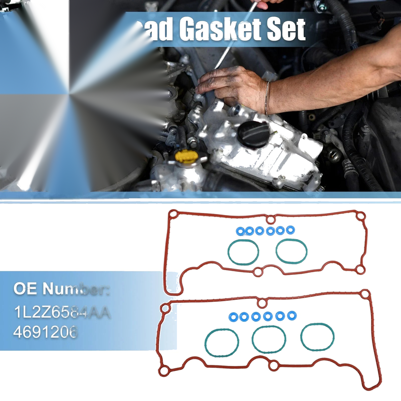 Ford Explorer Cylinder Valve Cover Gasket Set (2002-2005)