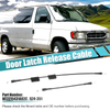 Ford E150 Rear Right Side Door Latch Cable (1992-2014)