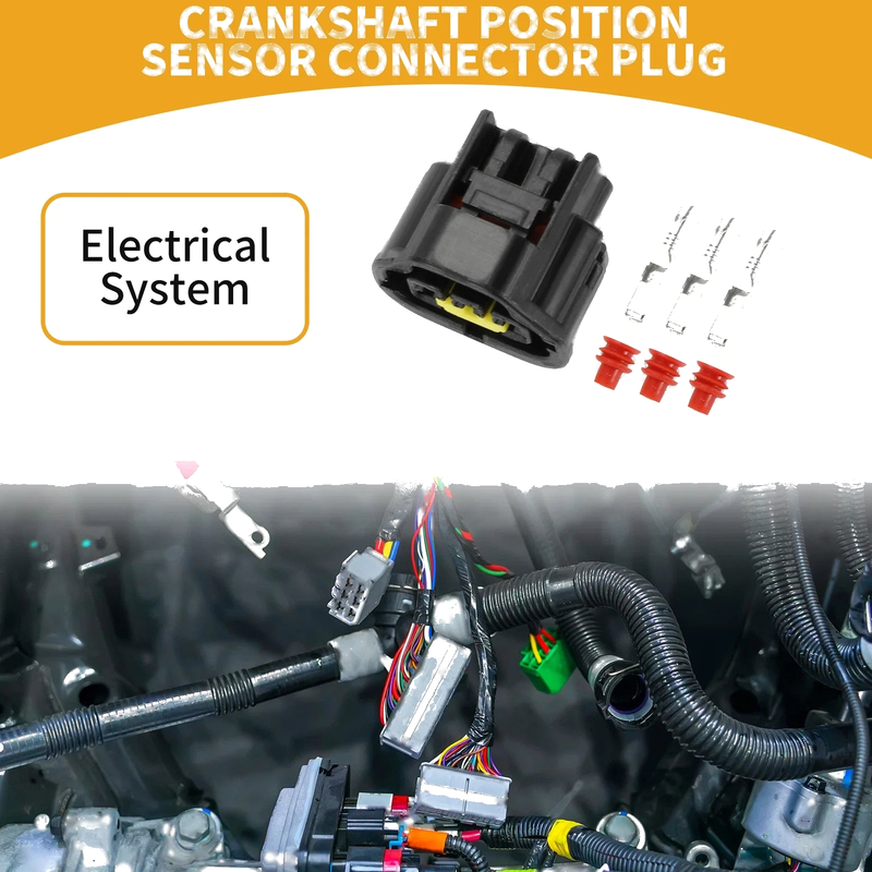 Toyota - 1 Set Crankshaft Position Sensor Connector Plug
