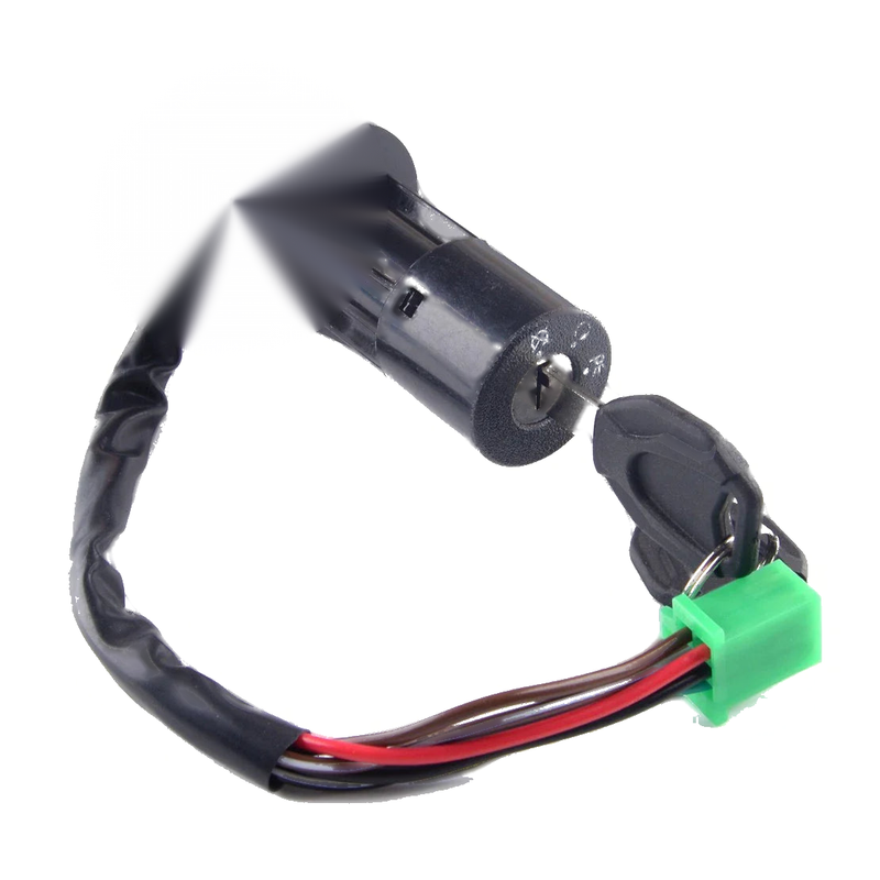 Suzuki GS125 Motorcycle Security Lock Ignition Key Set