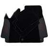 Mercedes Benz S-Class A217 Convertible Black Floor Mats (2014-2023)