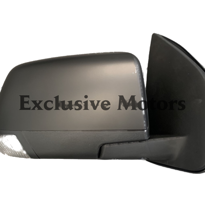Holden Colorado / Isuzu D-Max Right-Hand Mirror 8-Pin (2012-2020)