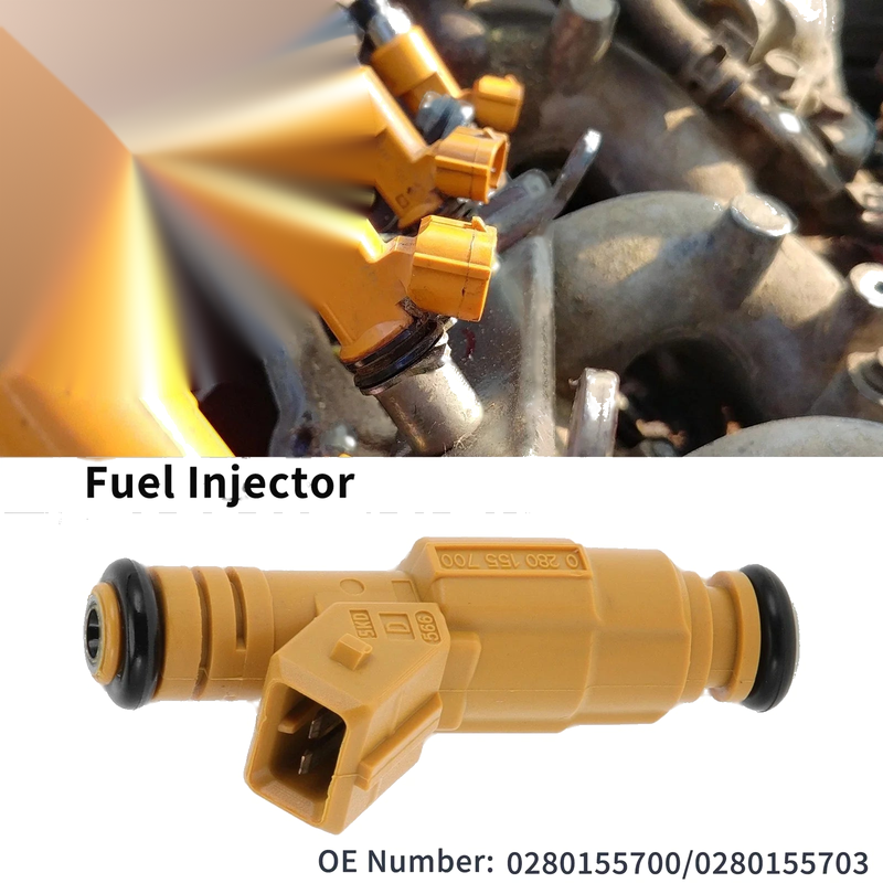 Jeep Grand Cherokee 4.0 Fuel Injector (1993-1998)