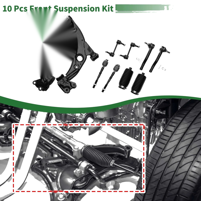 Ford Edge 10 x Front Lower Control Arms (2007-2014)