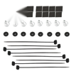 Universal Fit Car Electric Radiator Fan Tie Straps