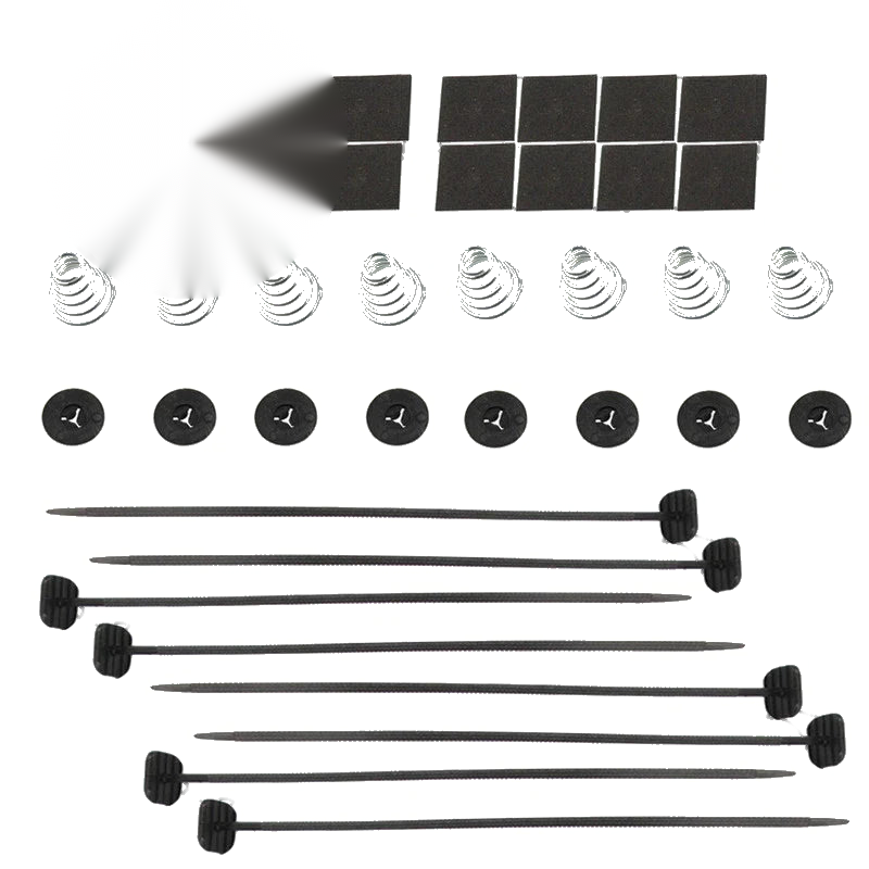 Universal Fit Car Electric Radiator Fan Tie Straps