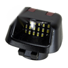 94-04 Nissan Xterra Frontier - White Red LED License Plate Light Lamp