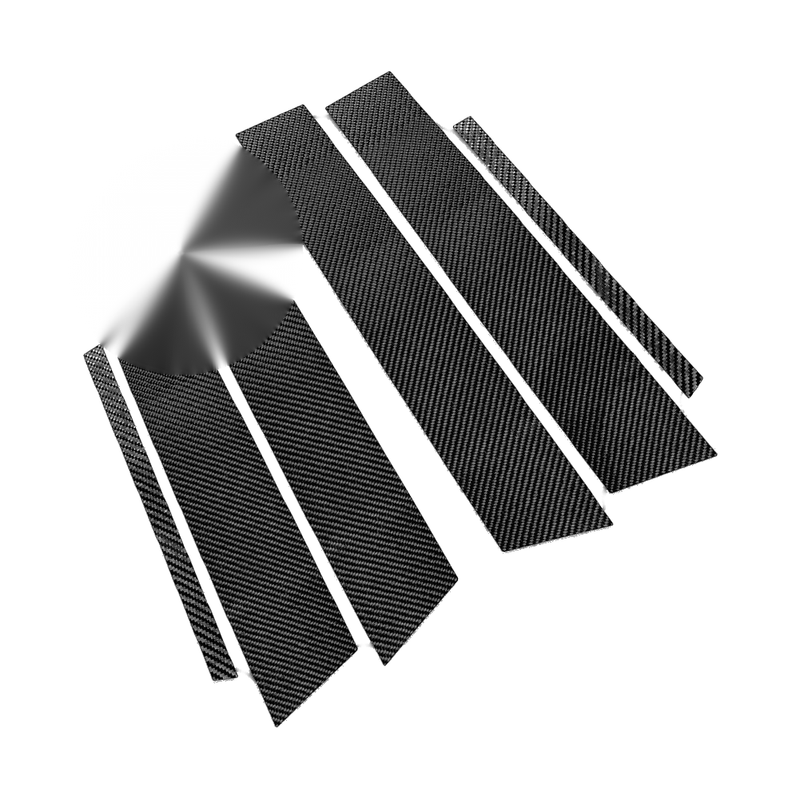 Alfa Romeo Giulia B Pillar Post Panel Window Cover Trim (2017-2021)
