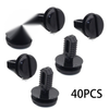 BMW 3 Series E30 E36 E46 E60 E93 40pcs Cover Boot Clips (1982-2013)