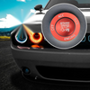 Dodge Charger Challenger Durango Engine Push Start Button Sticker Kit (2015-2023)
