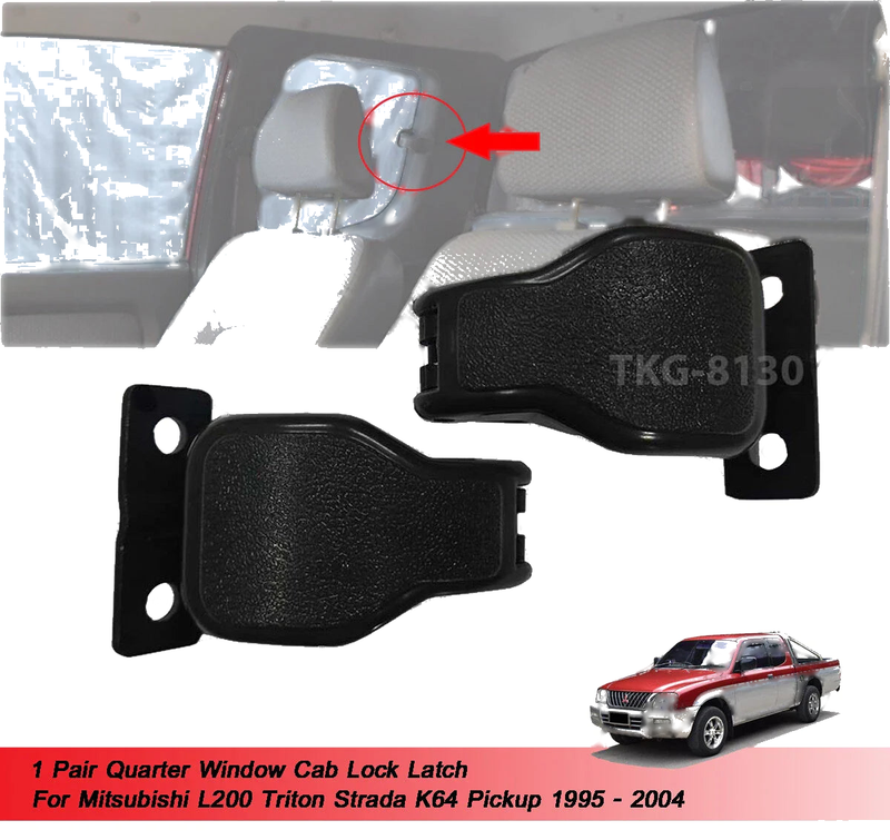 Mitsubishi L200 Triton Quarter Window Cab Lock Latch (1995-2004)
