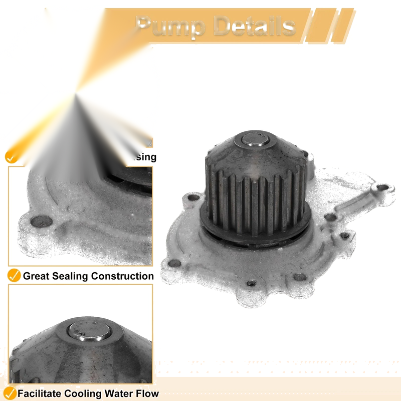 Dodge Neon 1995-2005 2.0L Timing Belt Water Pump Kit (1995-2005)