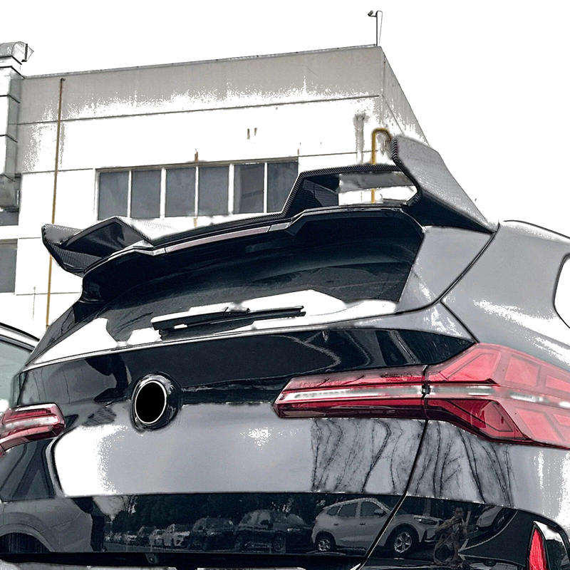 BMW X3 G45 M Sport 1x Carbon Look Rear Boot Spoiler Lip (2025-2026)