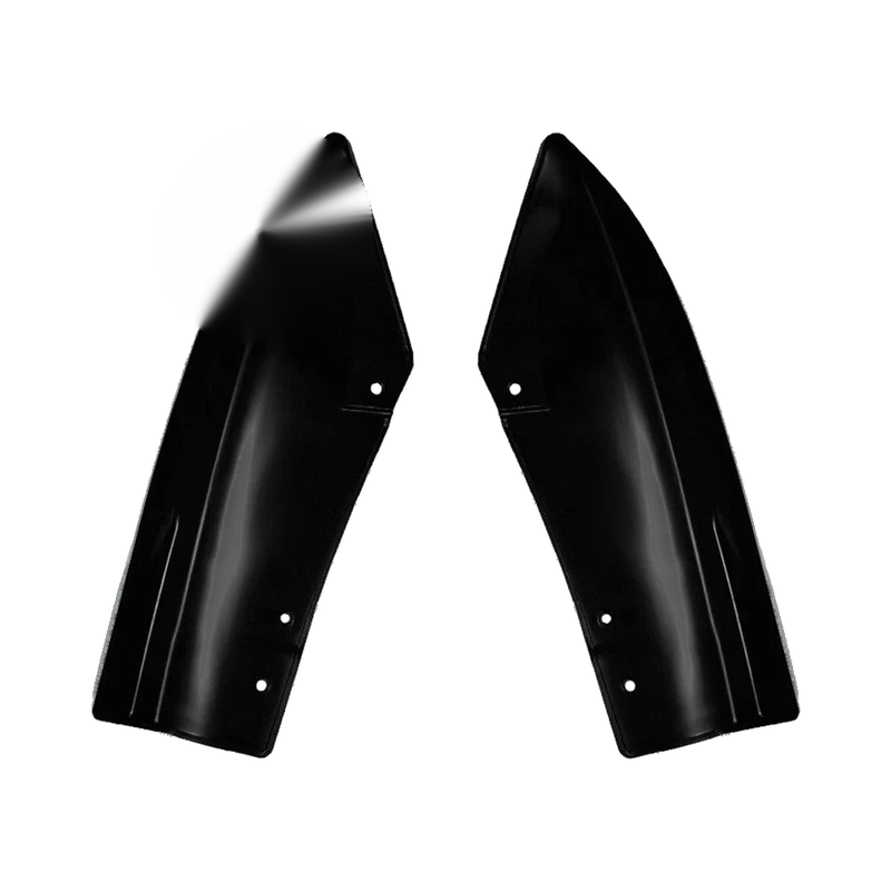 BMW X3 G01 M Sport Rear Bumper Side Corner Spoiler Protectors (2018-2021)