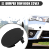 Ford Explorer (2011-2015) Black Front Bumper Tow Hook Cover
