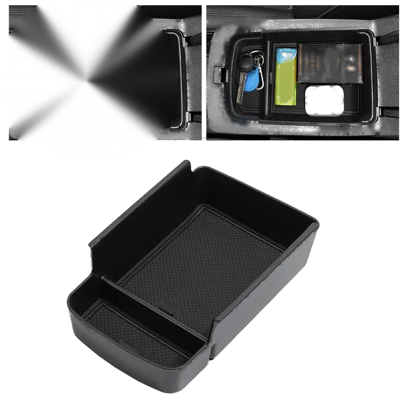Chevrolet Trax Center Console Storage Box Organizer (2024)