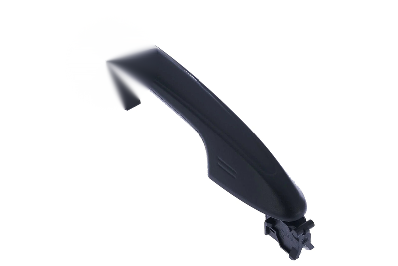 Toyota Hilux RAV4 Black Front LH Outer Door Handle (2012-2020)